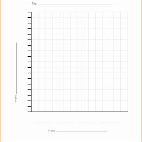 Blank Line Graph