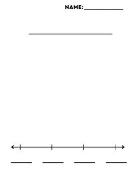 Blank Line Plot