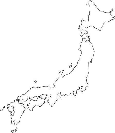 Blank Map Of Japan In Printable Format World Printable Map Of Japan For Students - Printable Map Of Japan For Students