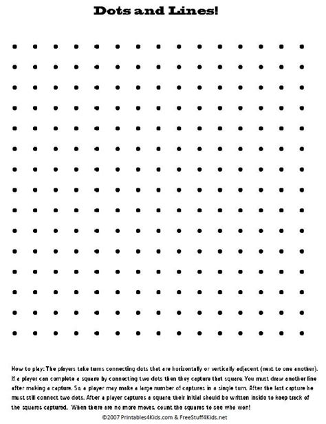 Blank Printable Dots And Lines Pencil Game Printables Dots Lines And Spirals Printable - Dots Lines And Spirals Printable