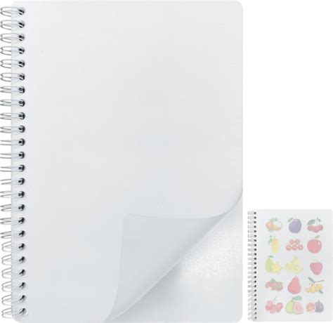 Blank Sticker Book