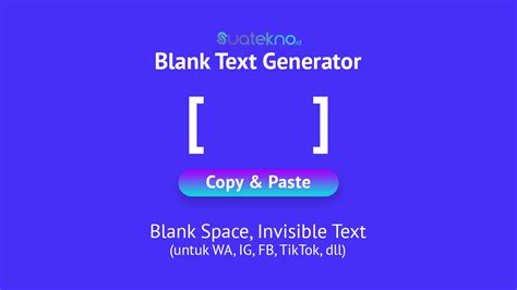 blank text generator | Blank Text Generator 2024 Solusi Cepat untuk