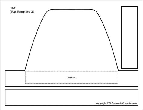 Blank Witchu0027s Hat Template Activity Teacher Made Twinkl Witch Hat Cut Out Template - Witch Hat Cut Out Template