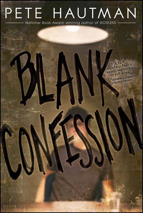 Full Download Blank Confession Pete Hautman 