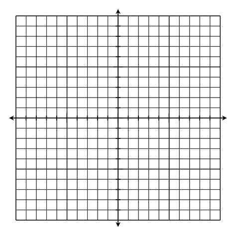 Full Download Blank Coordinate Graph Paper 