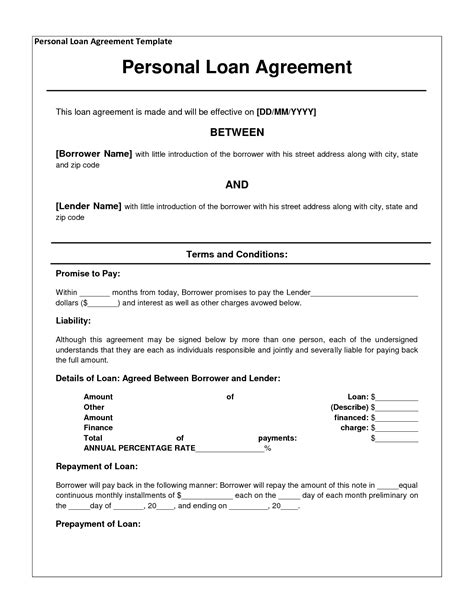 Download Blank Loan Documents 