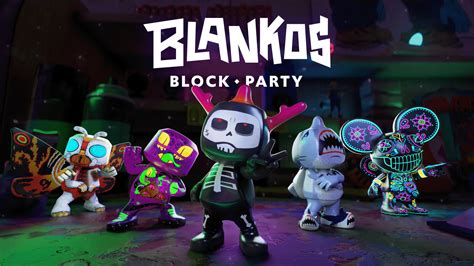 blankos block | Blankos Block Party Game Web3 Epic Games