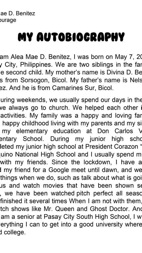 blas ople autobiography examples