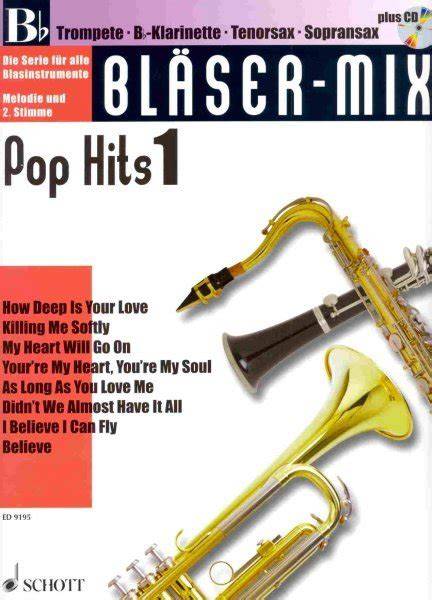 blaser mix pop hits c instrumente flote oder oboe