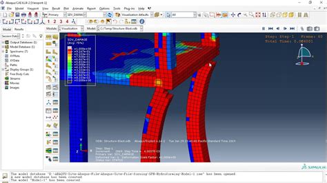 Blast Analysis Abaqus
