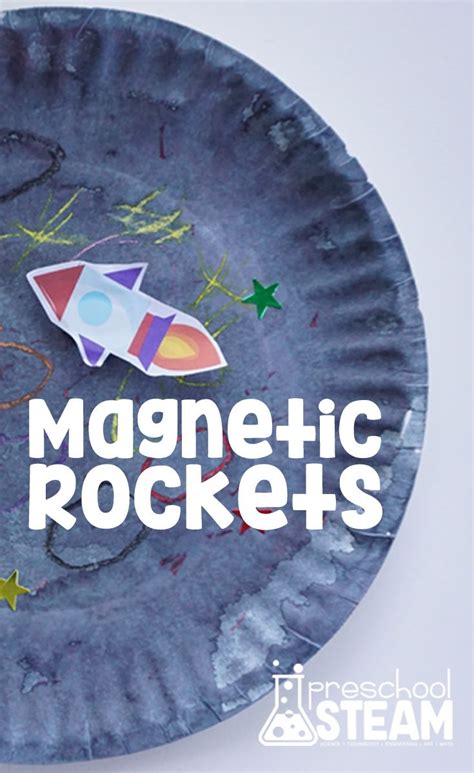 Blast Off With Magnetic Rockets A Stem Activity Rocket Activities For Kindergarten - Rocket Activities For Kindergarten