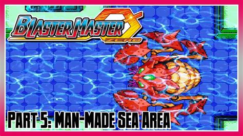 Blaster Master Zero Walkthrough Area 5