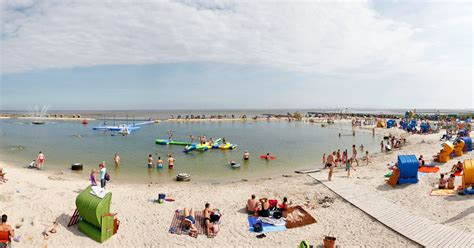 blau lagune nordsee