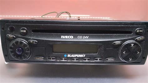 Blaupunkt Iveco Cd24v