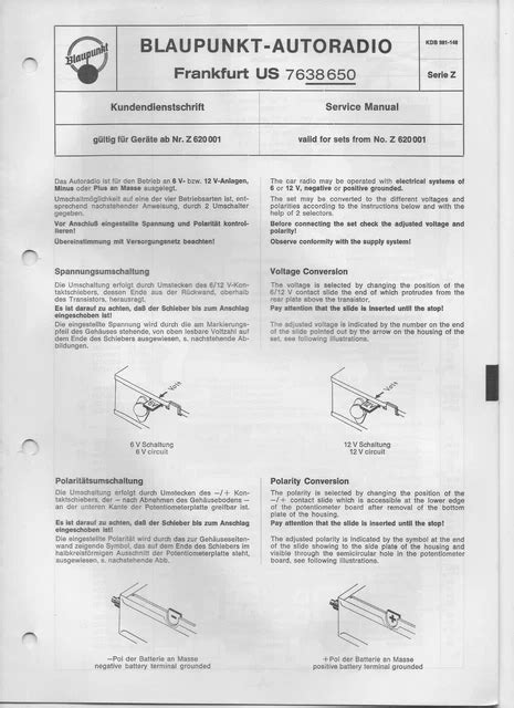 blaupunkt werke manual