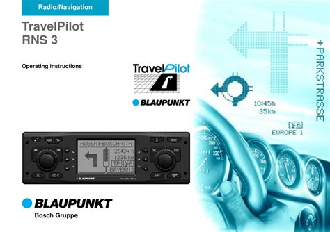 Read Blaupunkt Travelpilot Fx Manual 