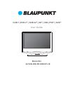 Download Blaupunkt Tv Manual 