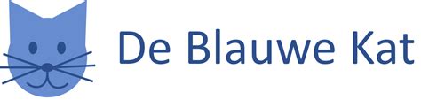 Blauwe Kat Logo