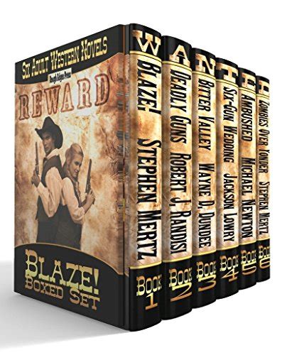 Read Online Blaze Western Series Six Adult Western Novels 