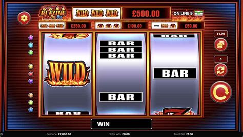 blazing 777 slot machine free lwpv belgium