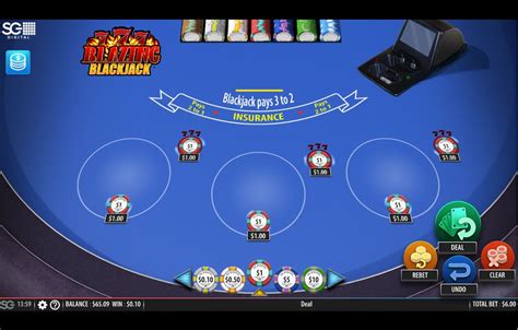 blazing 7s blackjack online aduy france