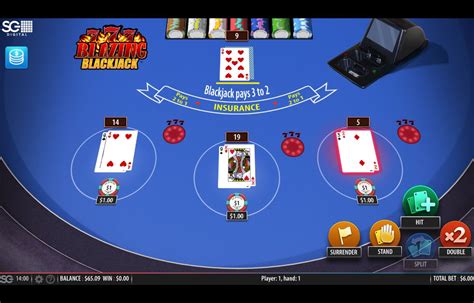 blazing 7s blackjack online imvy france