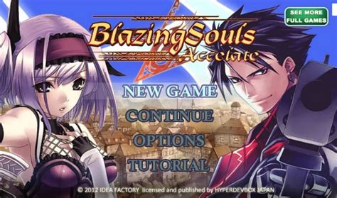 Blazing Souls Accelate Walkthrough