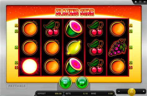 blazing star slot game Top deutsche Casinos