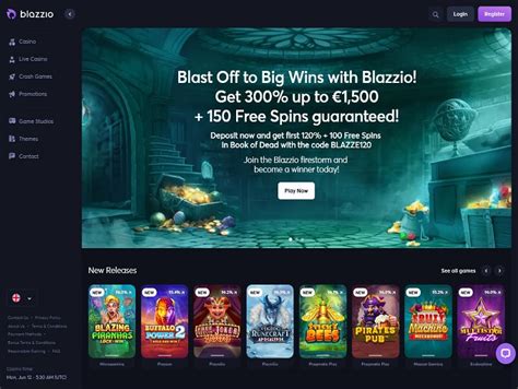 Blazzio Casino Interface!