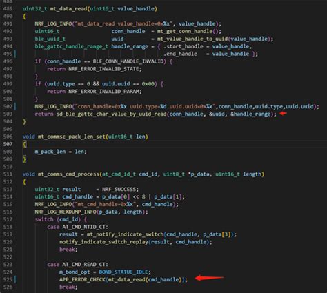 ble.gattc_read() can read out invalid values MicroPython Forum