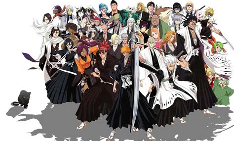 Bleach Anime Characters
