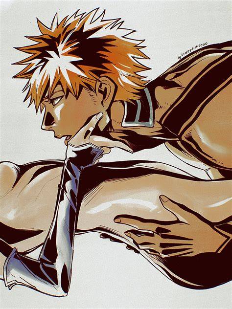 bleach nudes
