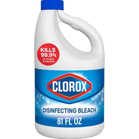 Bleach Solution For Disinfecting