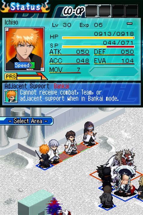 Bleach The 3rd Phantom Ds Walkthrough