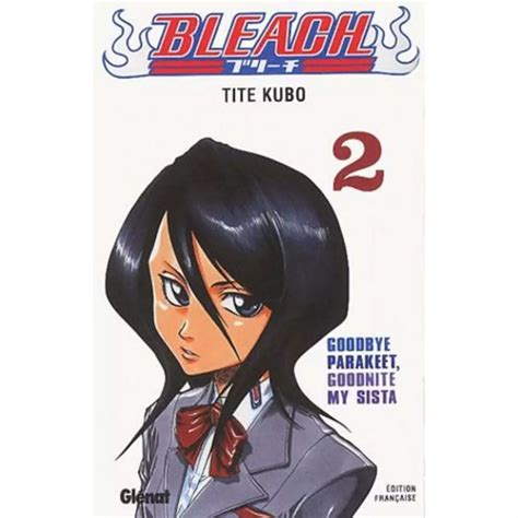 bleach tome 2 good bye parakeet goodnite my sista