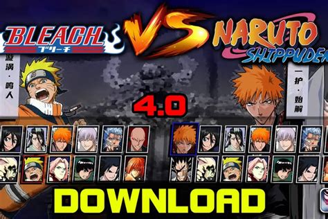 bleach vs naruto 4.0 | Game Bleach so ti Naruto Bleach vs