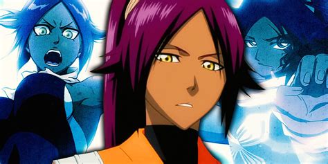 bleach yoruichi race