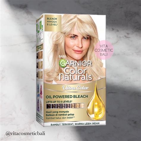 bleaching garnier | Thuc ty tc Garnier Olia Permanent Bleach