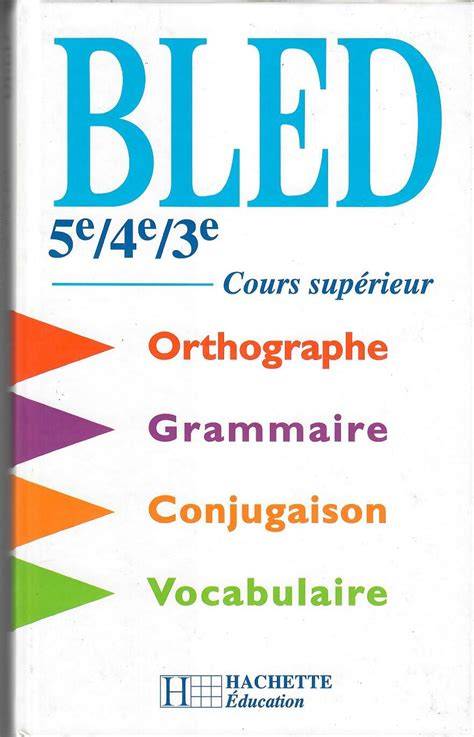 bled 5e 4e 3e et bep corriga c s du livre de l a