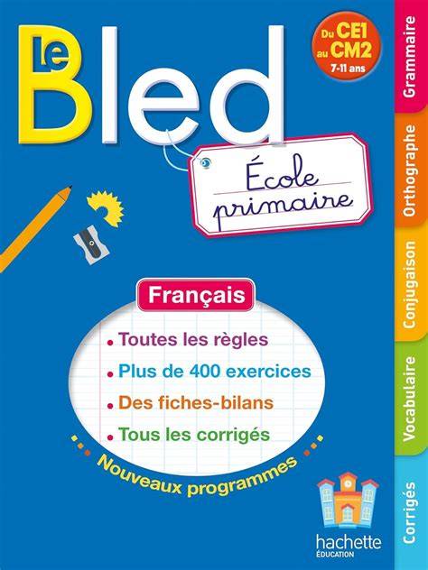 bled a c cole primaire maths