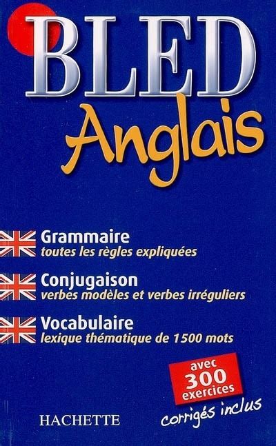 bled grammaire anglais