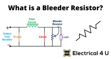 Bleeder Resistor Value