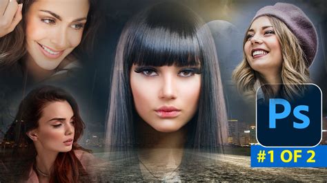 blend image into background photoshop