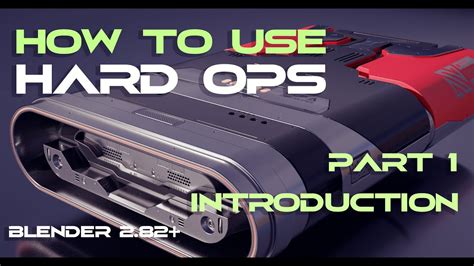 Blender 3d Addon Hard Ops 0093 Neptunium Gumroad