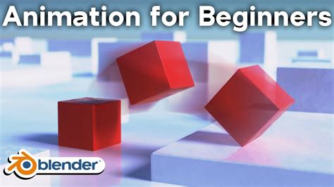 Blender Animation Tutorial For Beginners