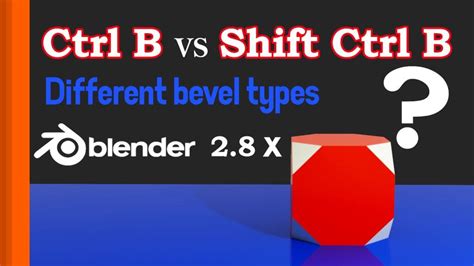 Blender Ctr Shift B