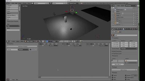 Blender Game Engine Beginners