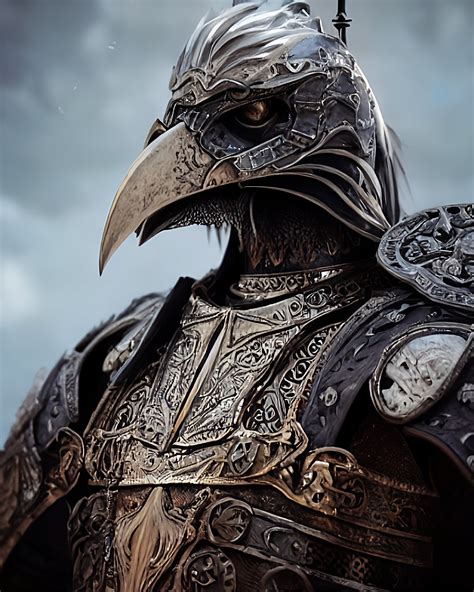 Blender knight raven
