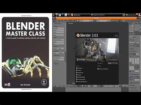 Blender Master Class A Hands On To Modeling Sculpting Materials And Rendering