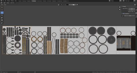 Blender Udim Style Uv Layout Tutorial Mapping Cycles Nodes Eng Sub